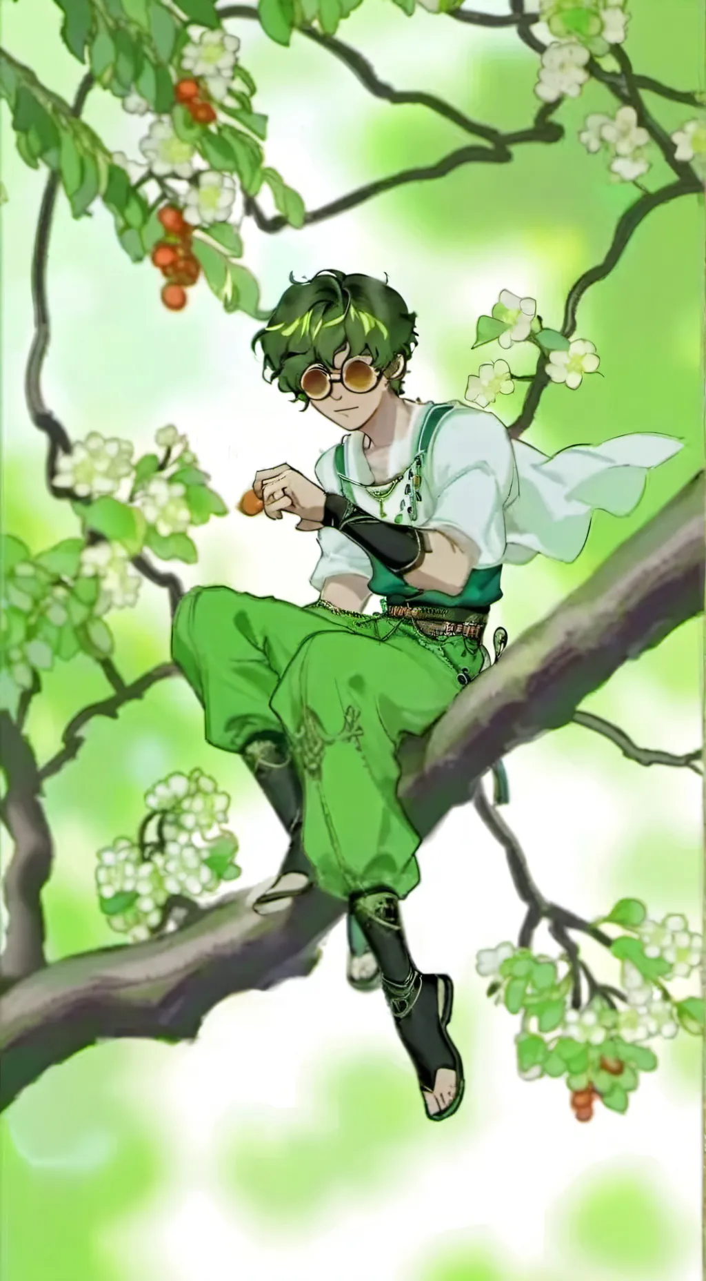 ai character: вару background