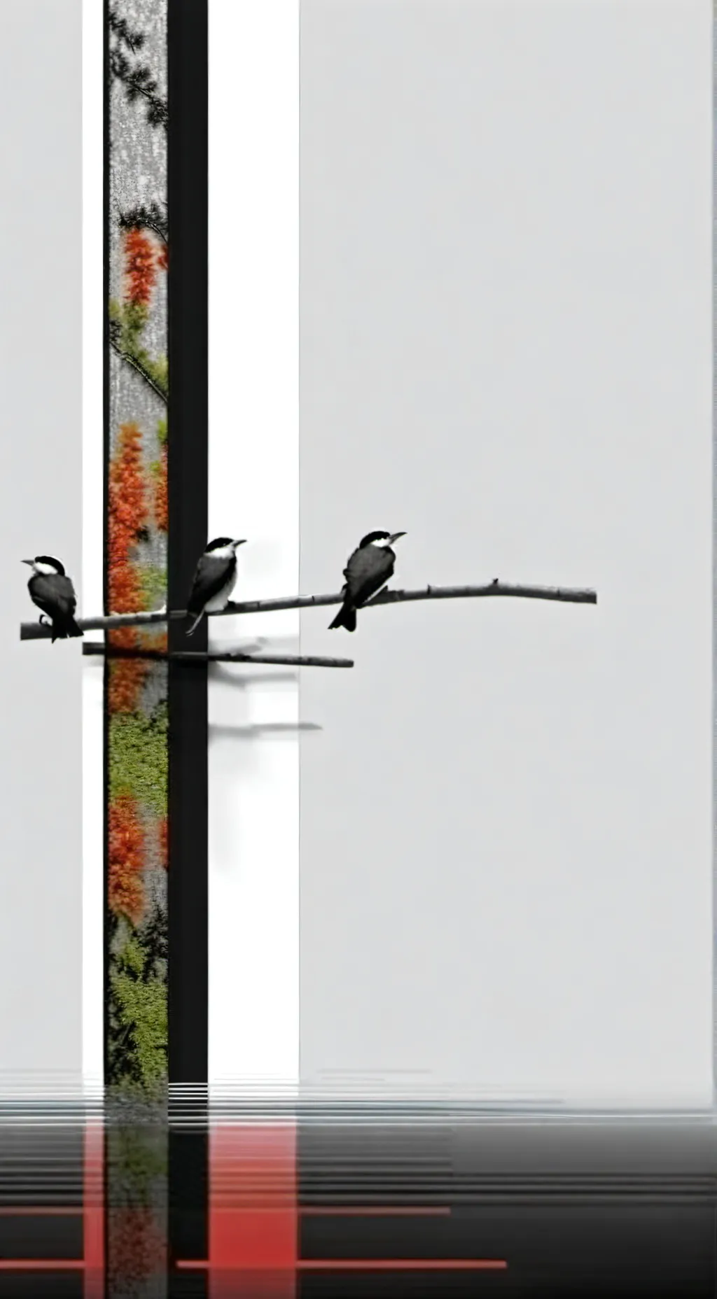 ai character: IL TRIO👨‍🍳💙✈️ background