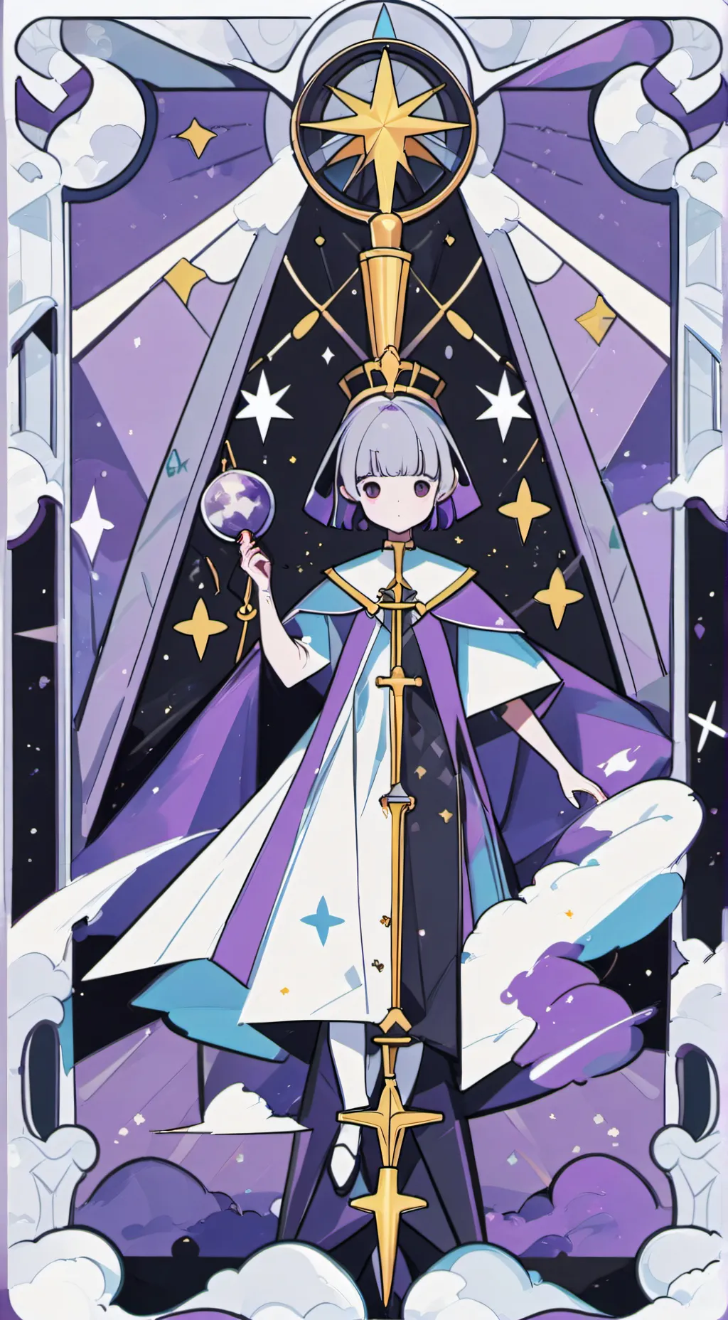 ai character: Astro XD background