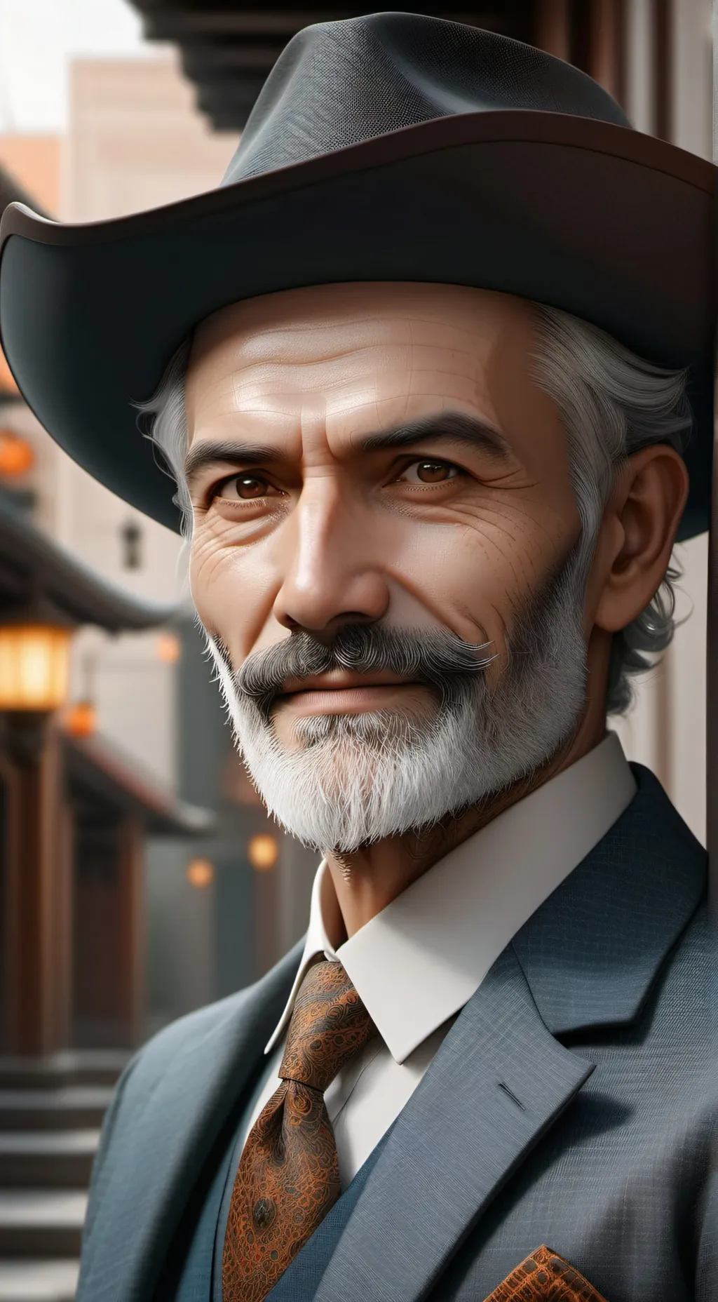 ai character: er background