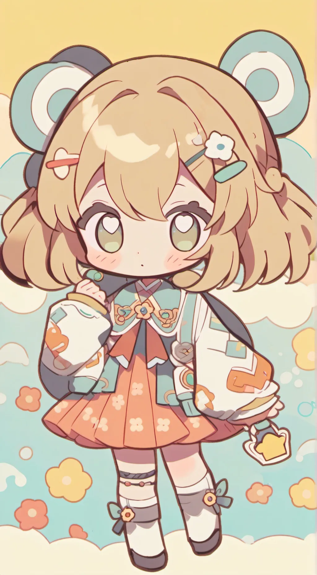 ai character: астра background