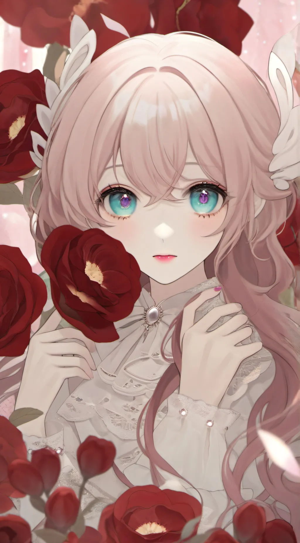 ai character: Rose  background