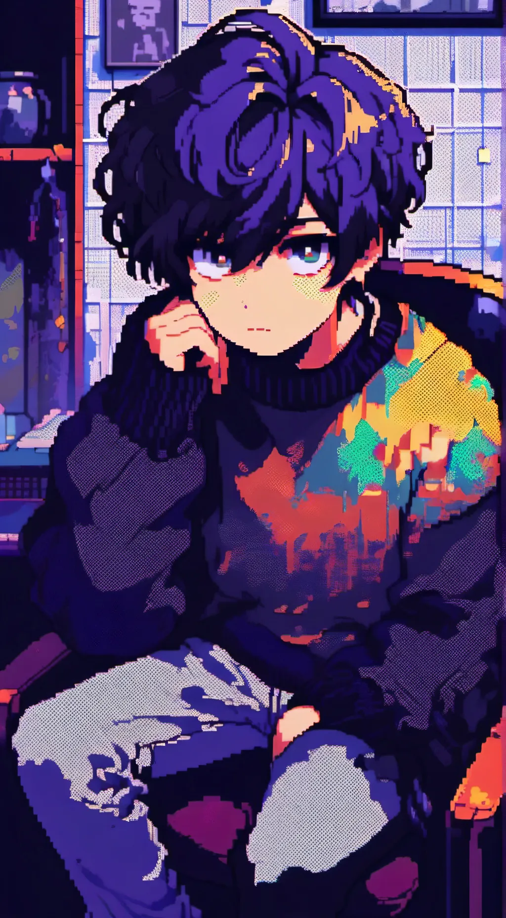 ai character: Cranky Complainer background