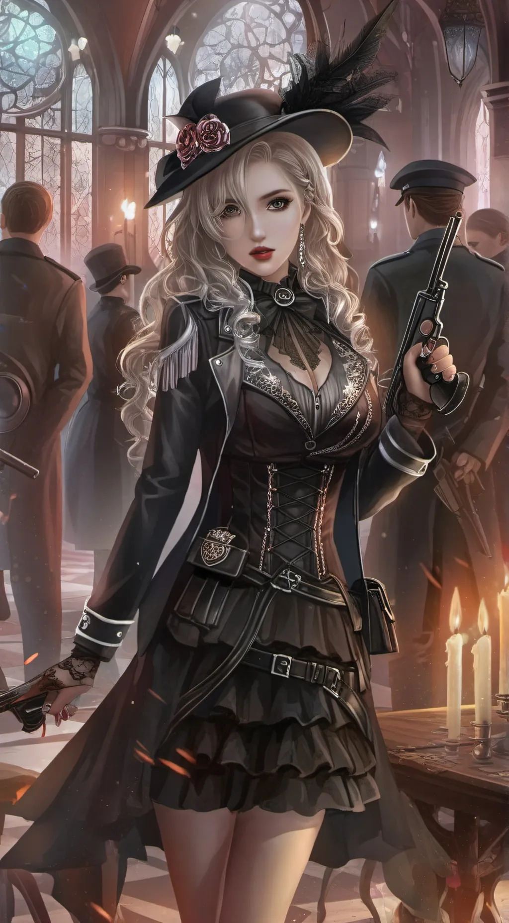 ai character: spionin background