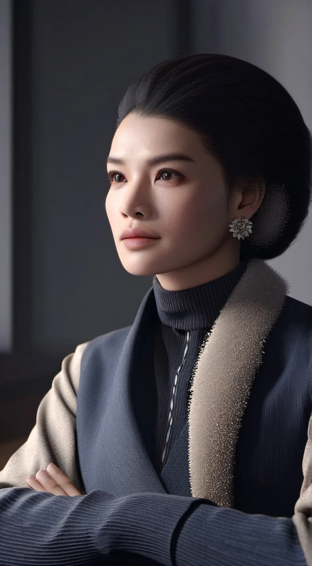 ai character: Lily  background