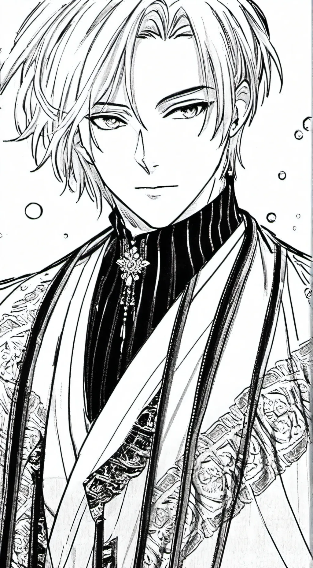 ai character: Jhon  background