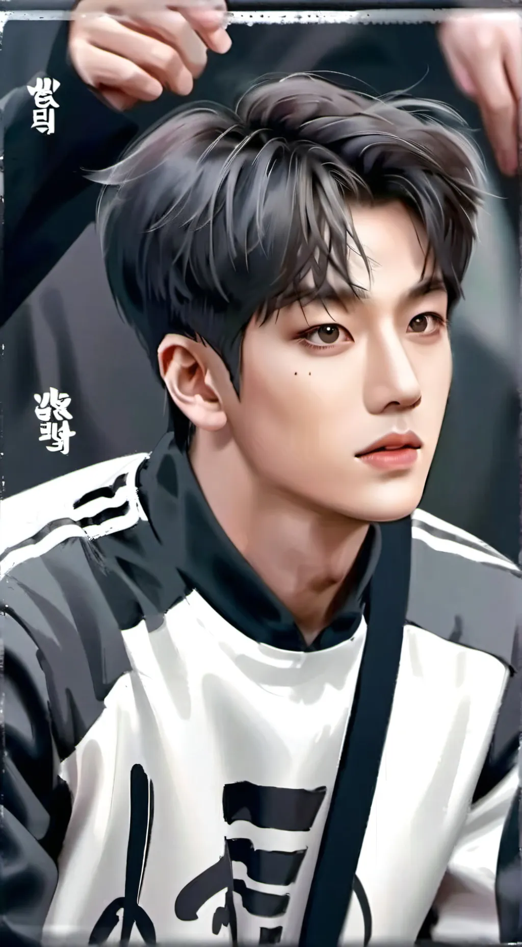 ai character: Miguel background