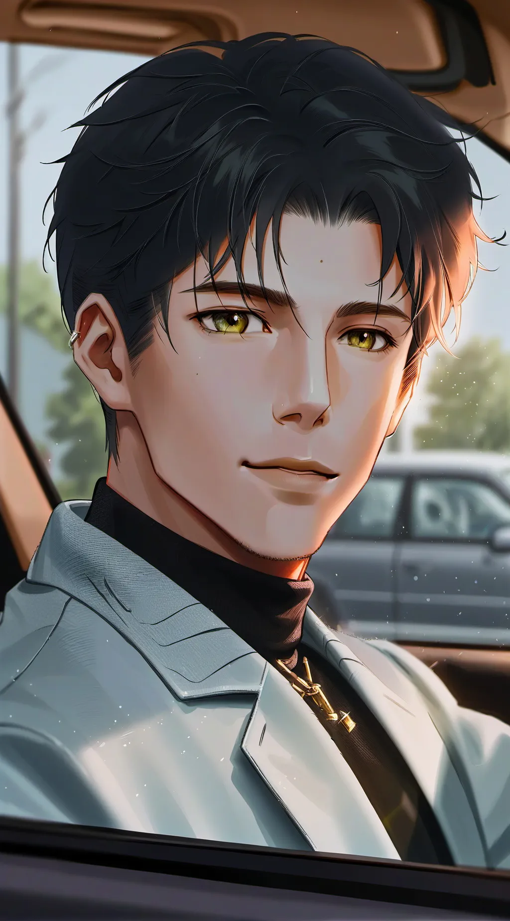 ai character: Jordan background