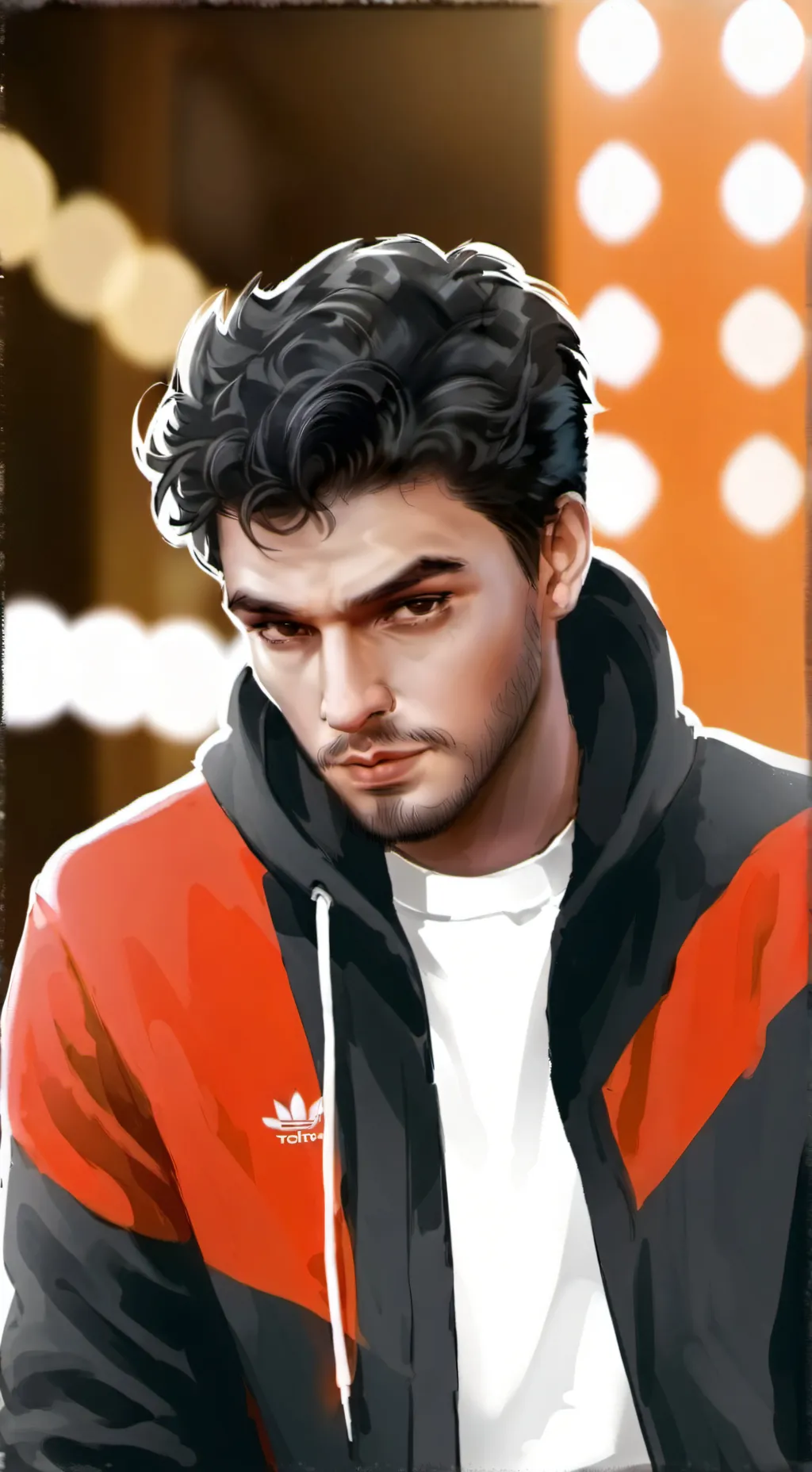 ai character: Erick background