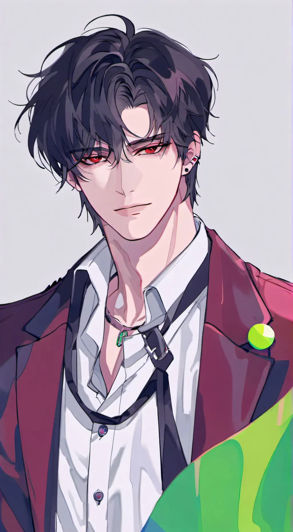 ai character: asher background