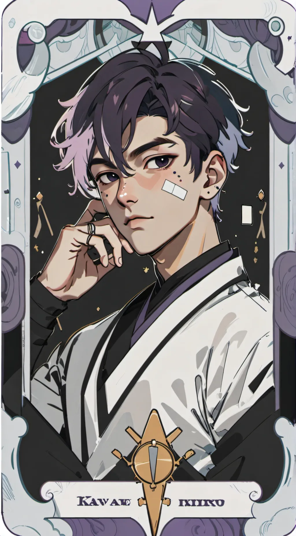 ai character: noticias buenas background