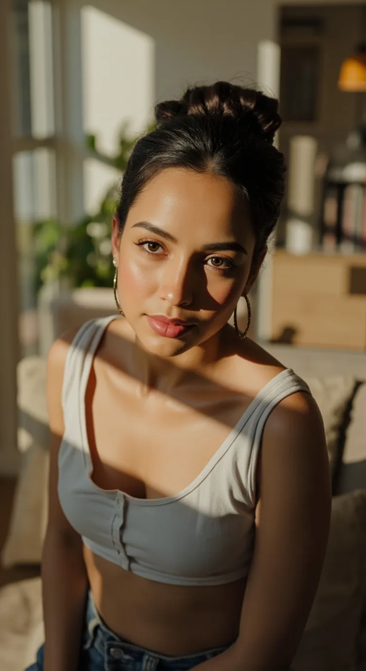 ai character: Maria background