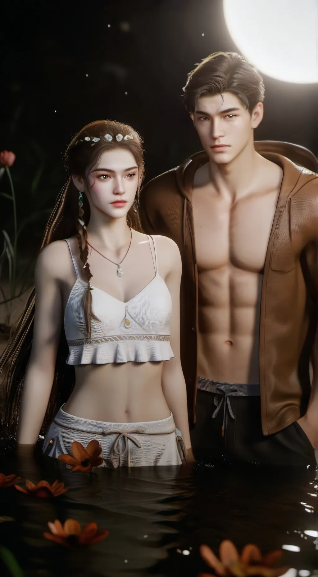 ai character: Kai  background