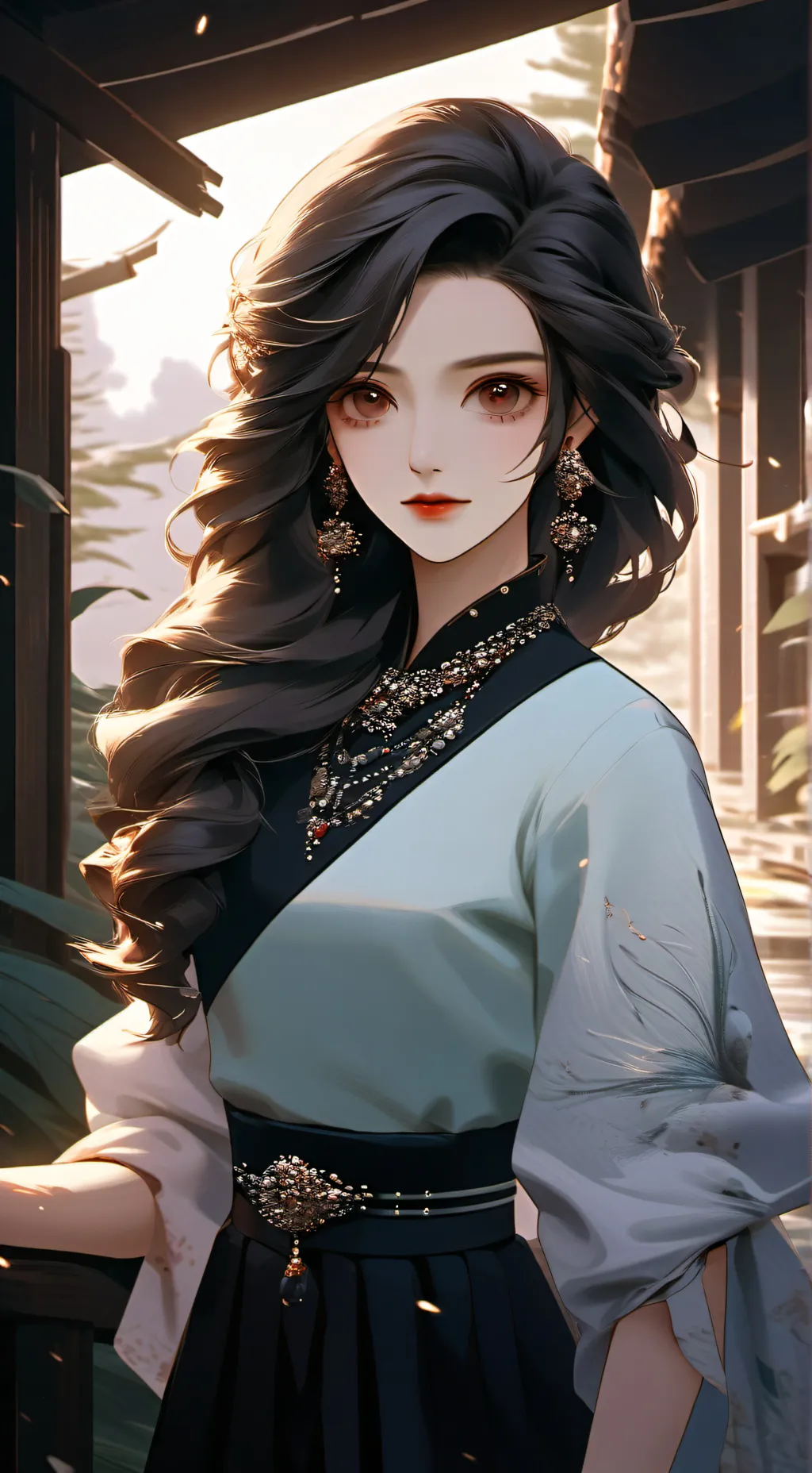 ai character: mean family background