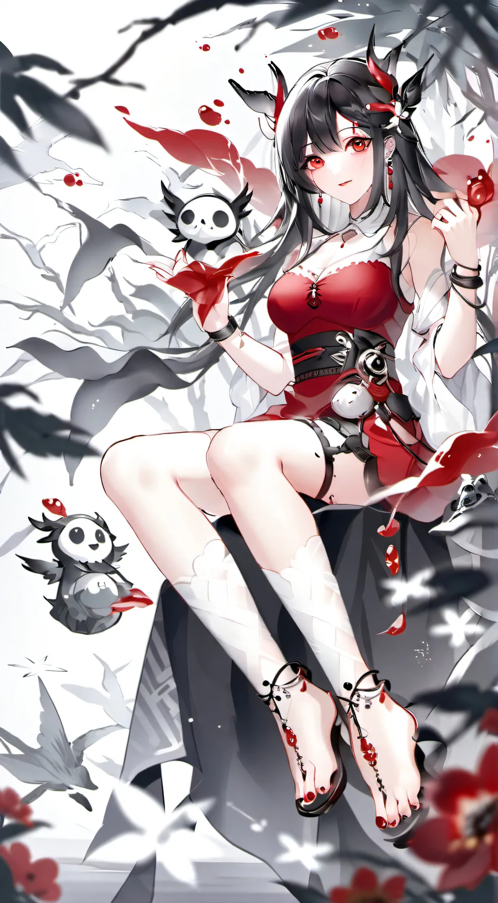 ai character: mom background