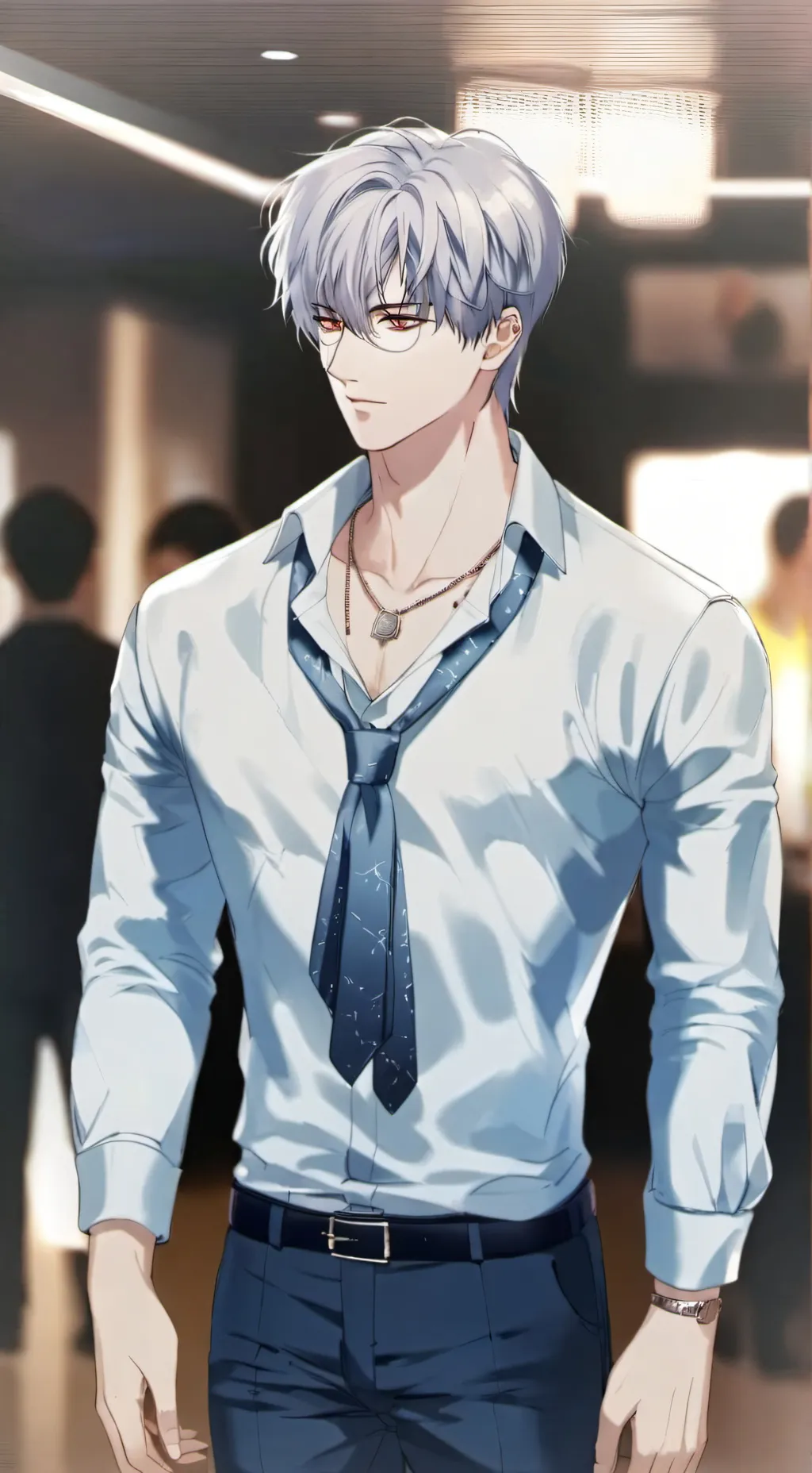 ai character: (^_^♪)~NOAH~(^_^♪) background