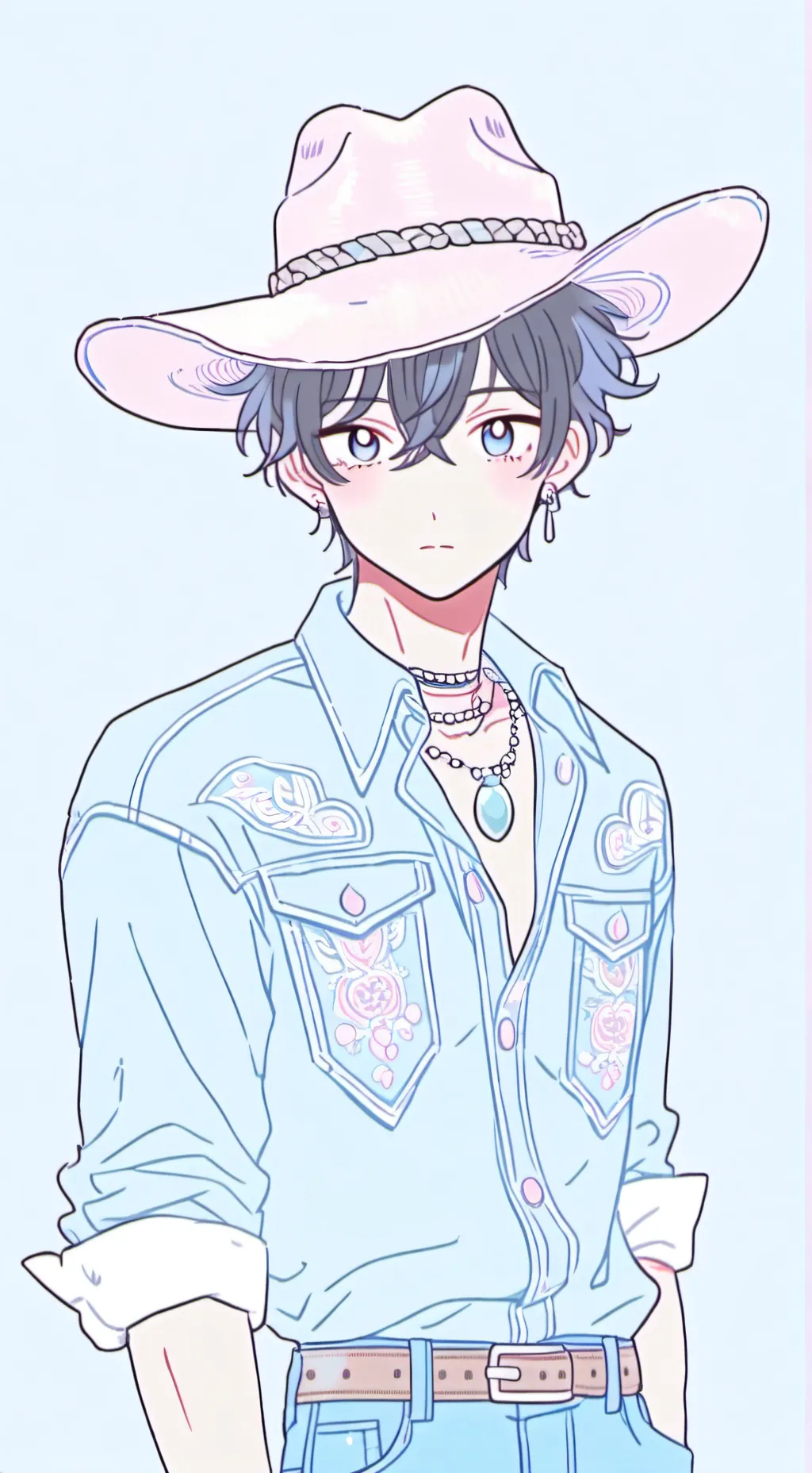 ai character: max background