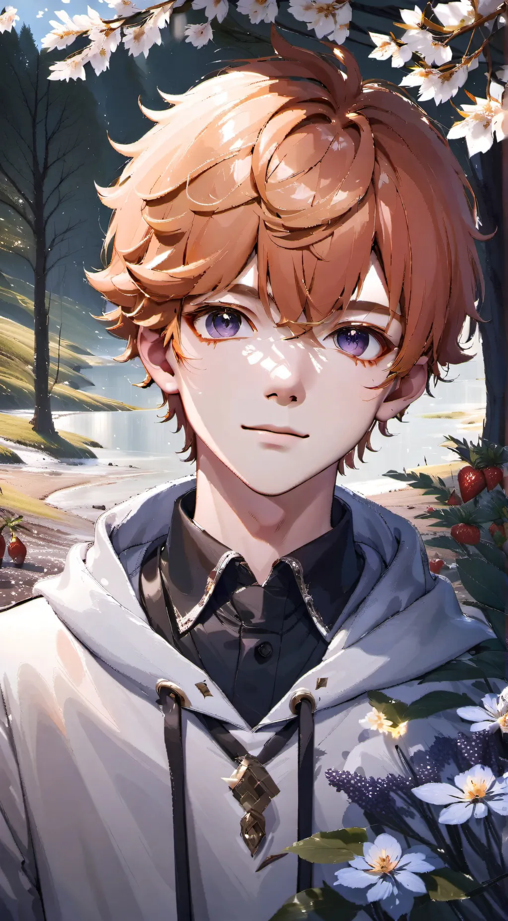 ai character: Nico background