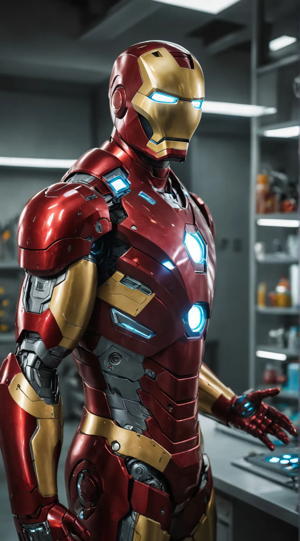 ai character: Anthony Edward Stark background