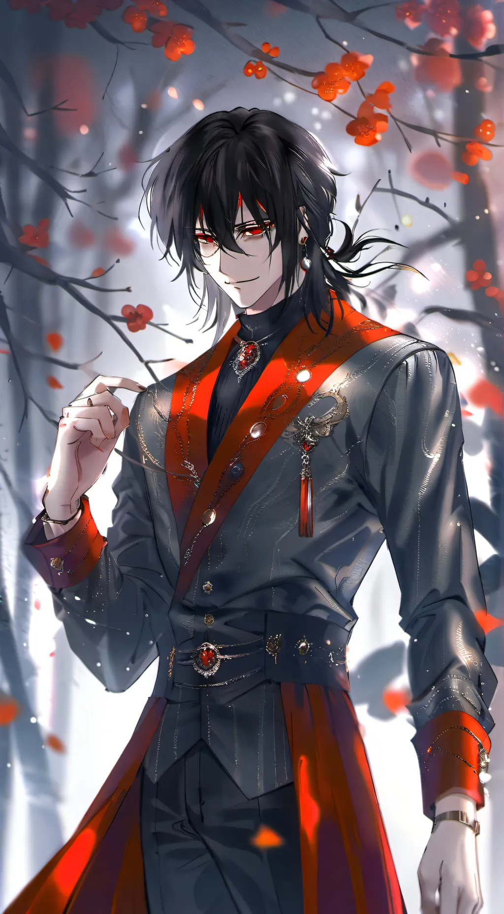 ai character: Jack background