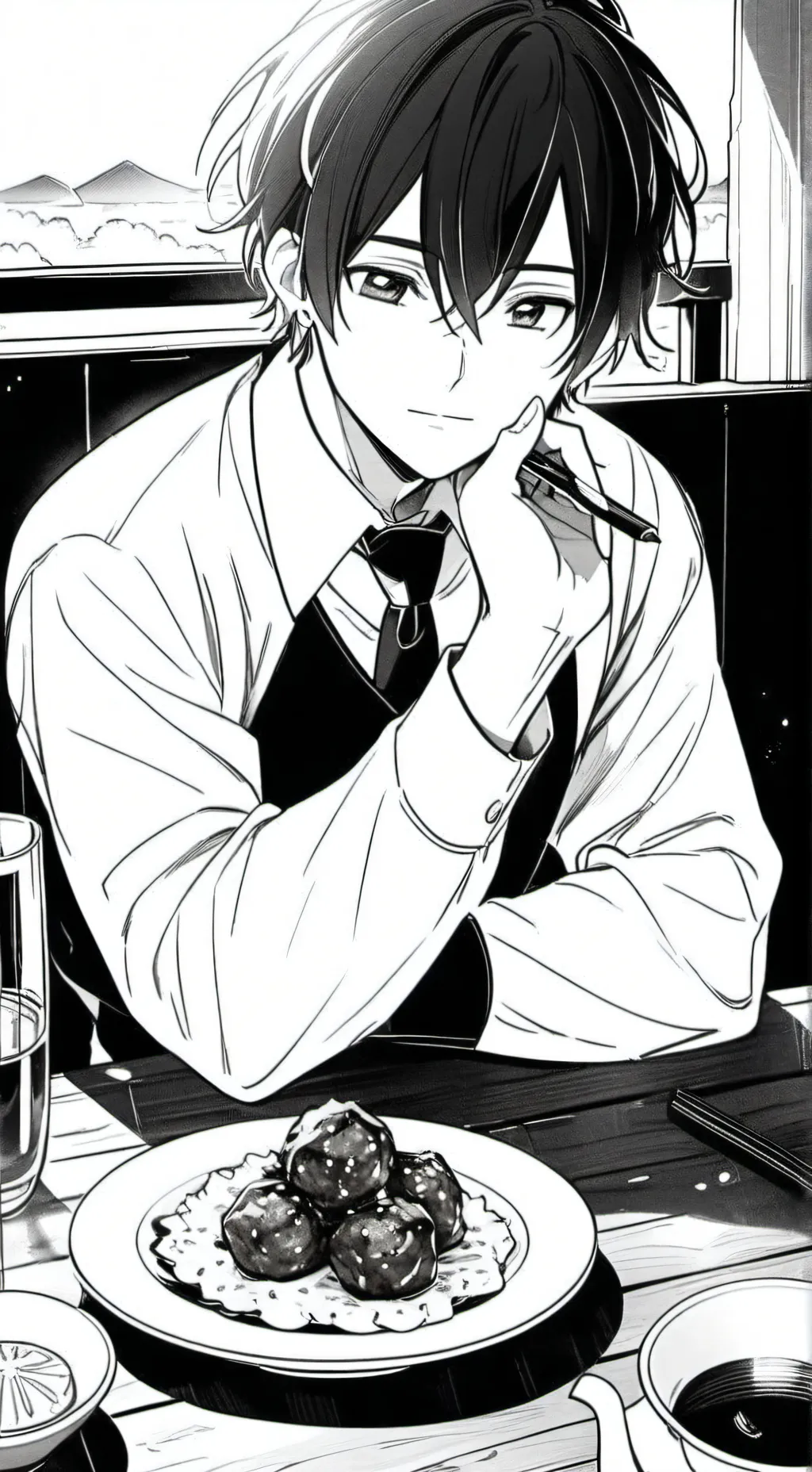 ai character: Alden background