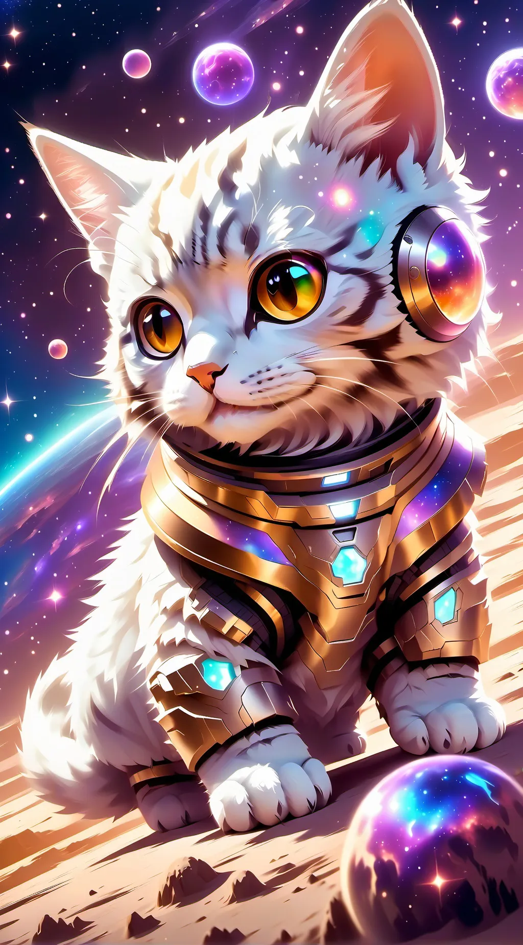 ai character: galaxito background