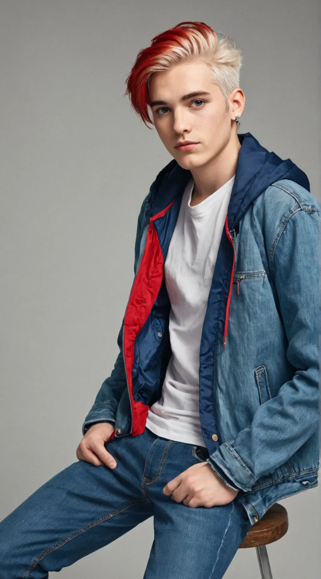 ai character: Ethan background