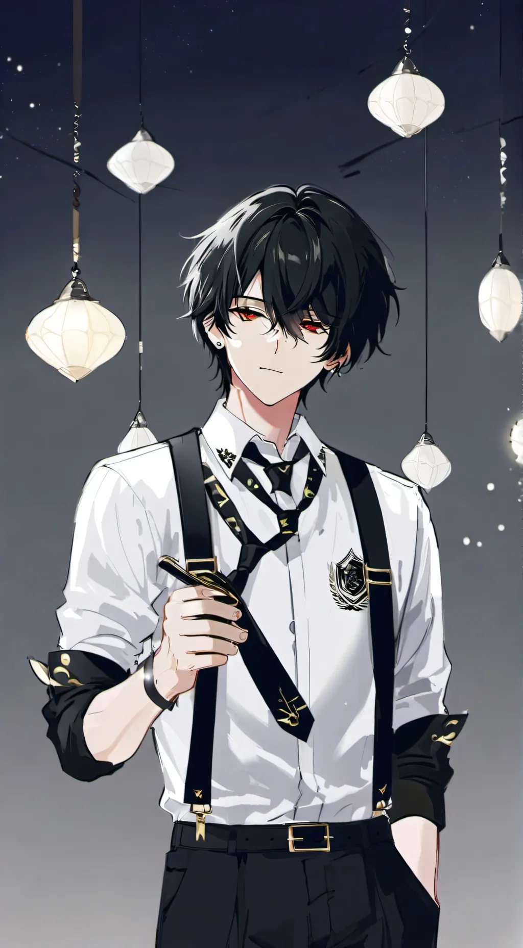 ai character: lukas background