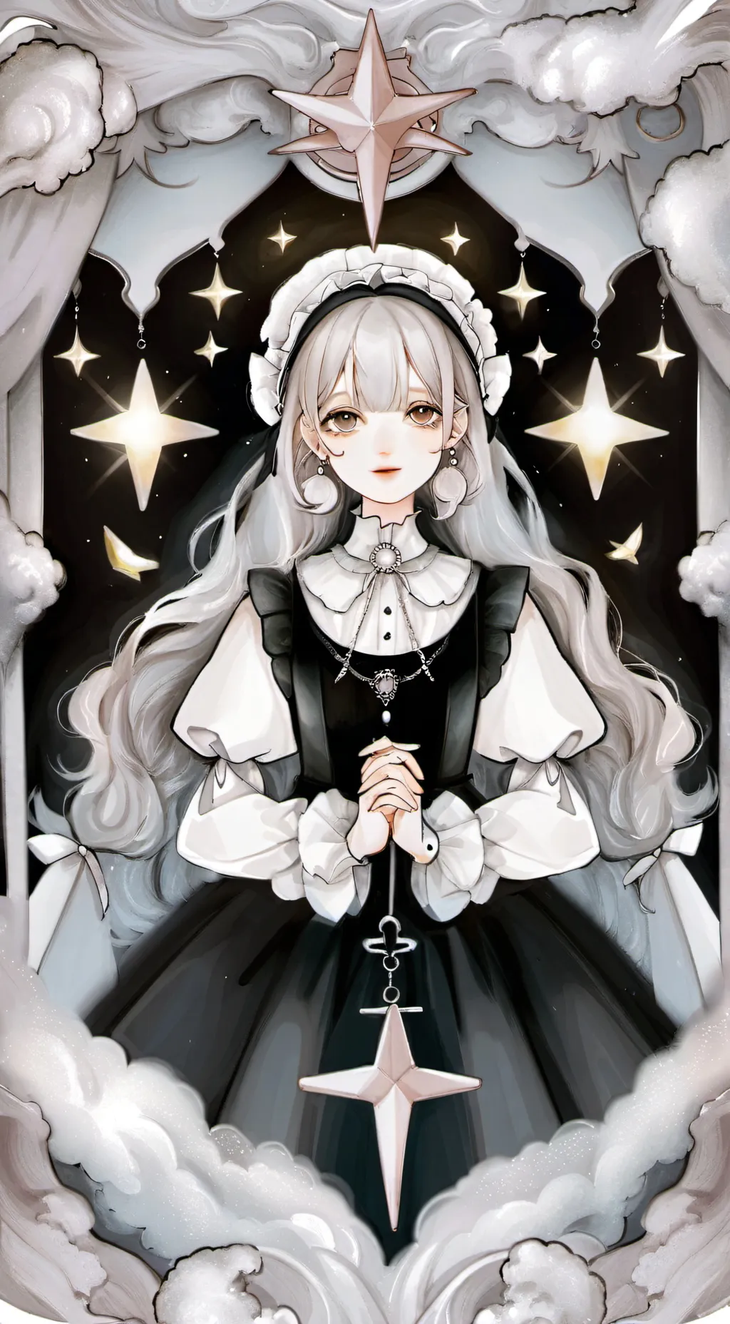 ai character: "sabrina"💅💅 background