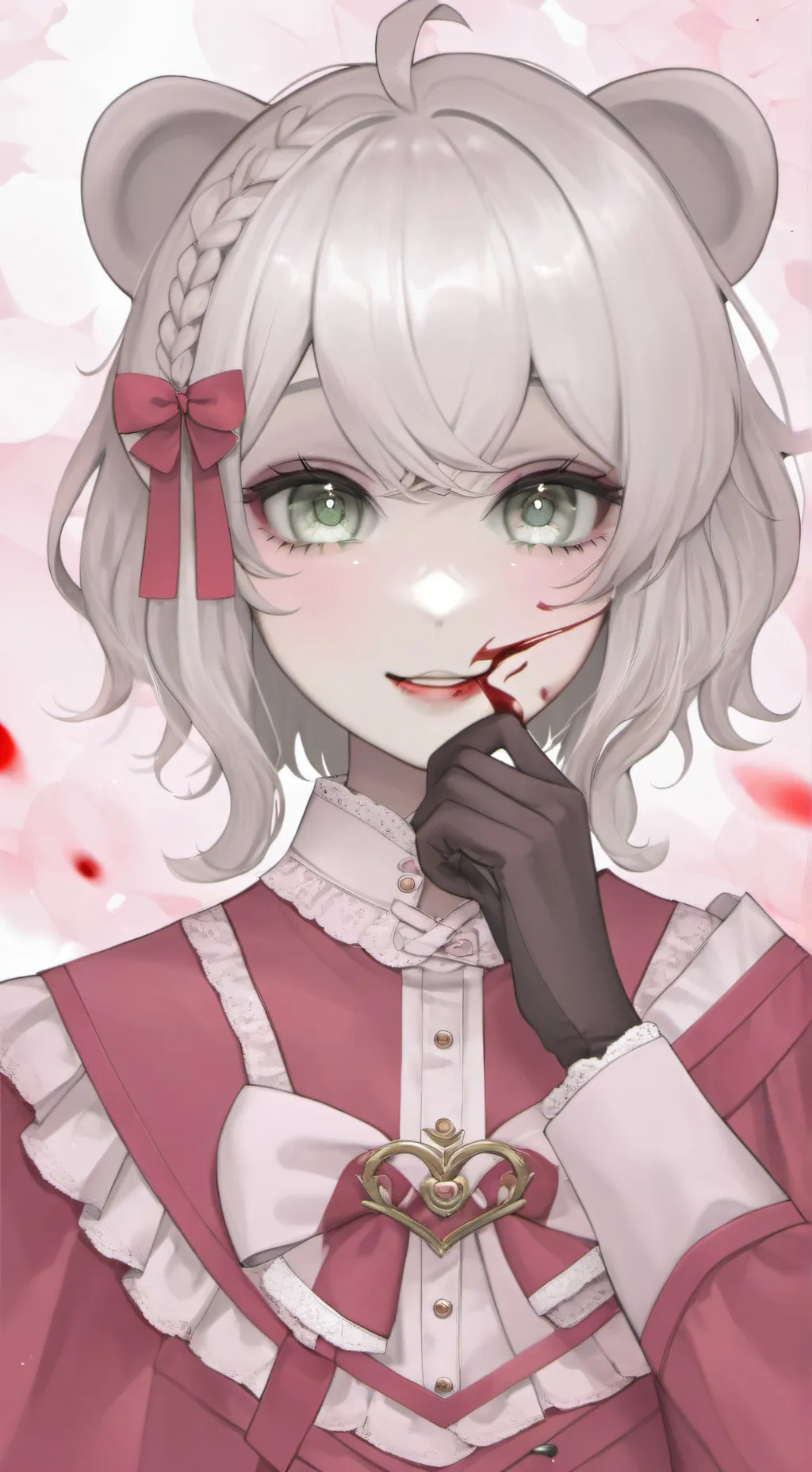 ai character: lily background