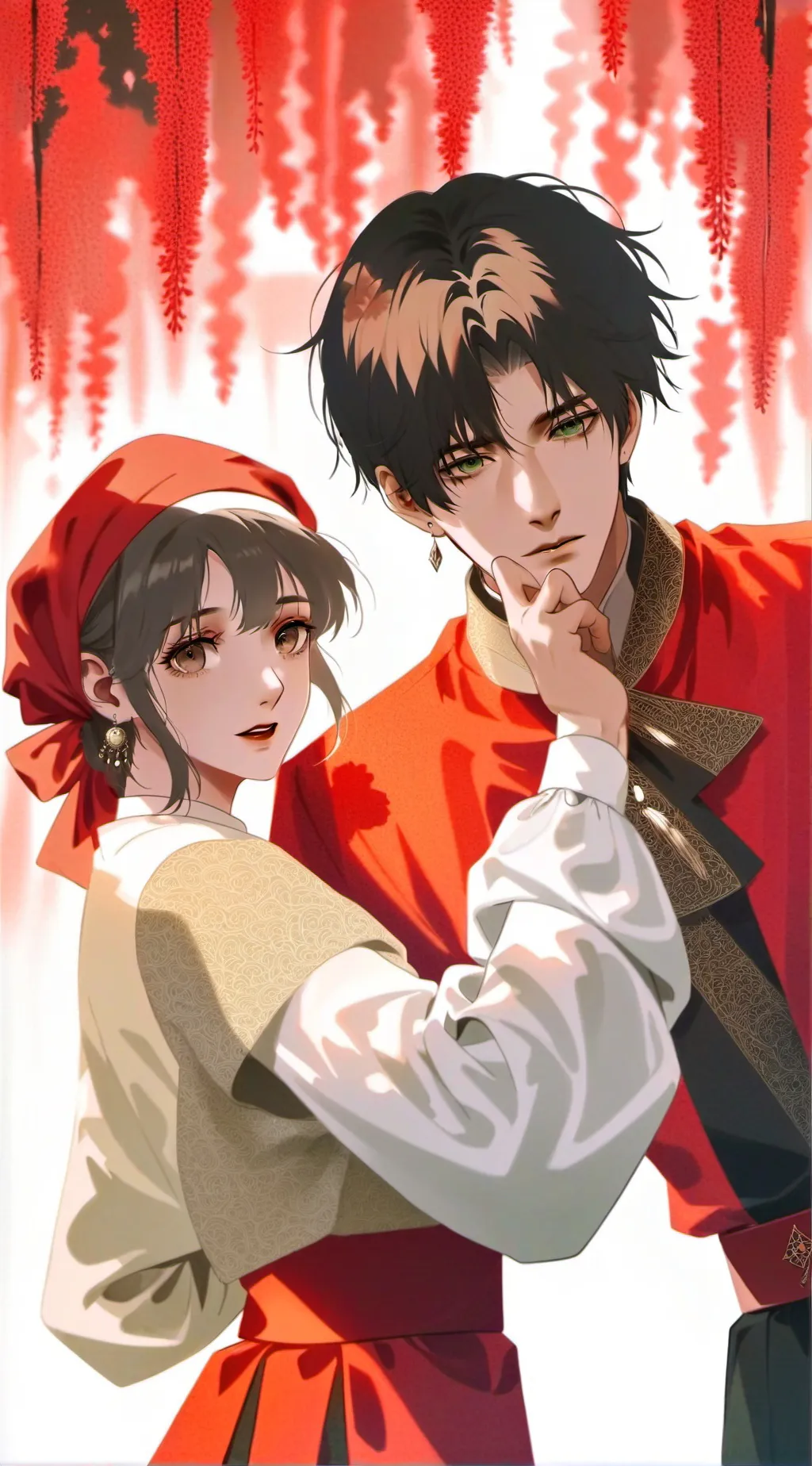 ai character: Джек background