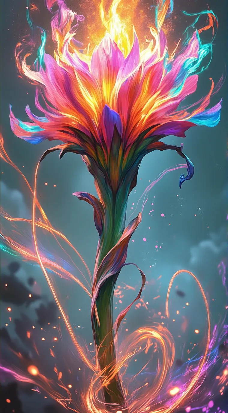 ai character: DANDYS WORLD background