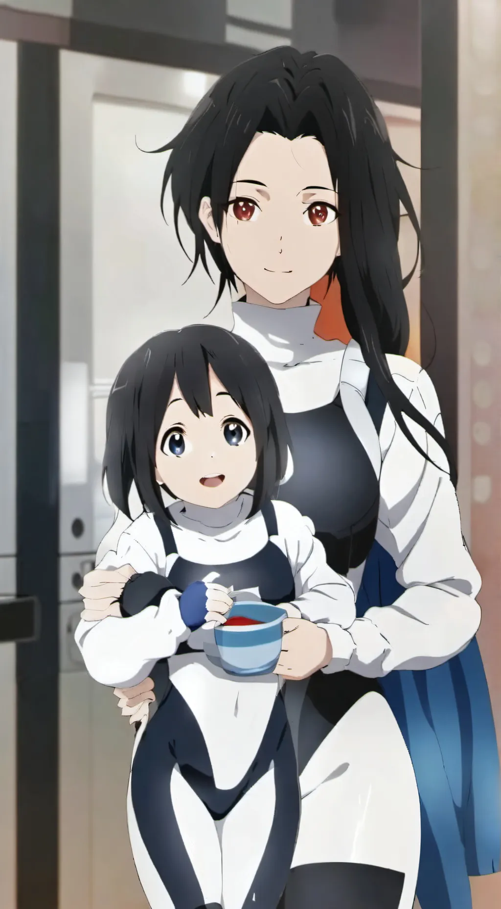 ai character: New family background