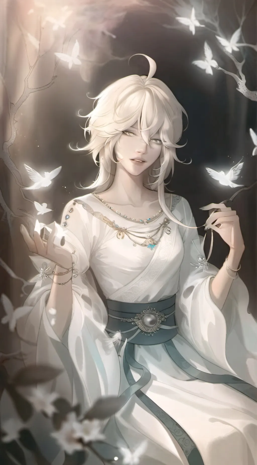 ai character: Fernanda background