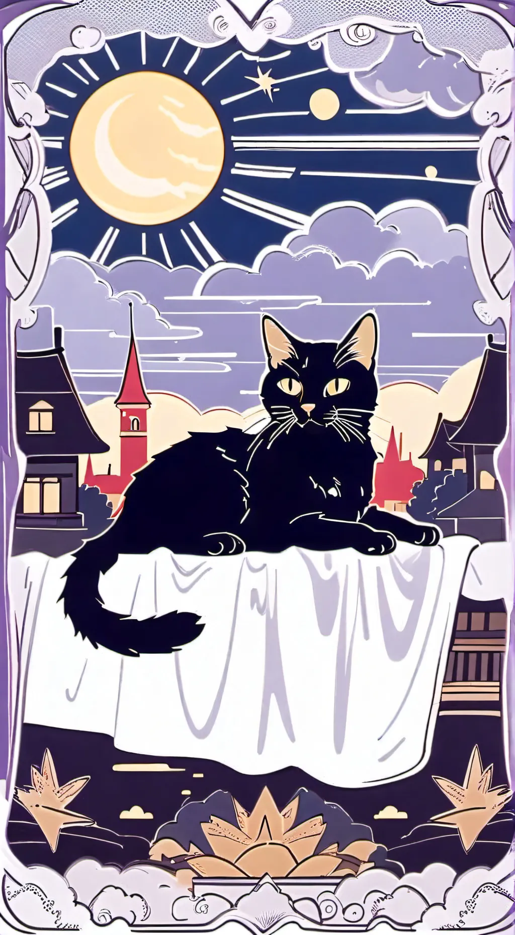 ai character: Cat life with Pete background