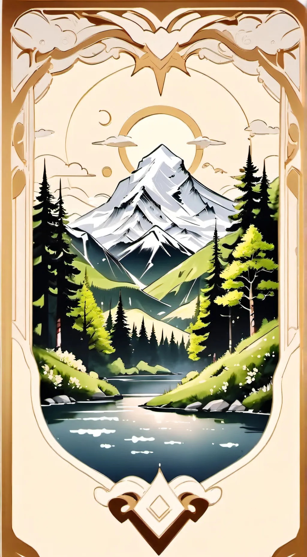 ai character: Gigi background