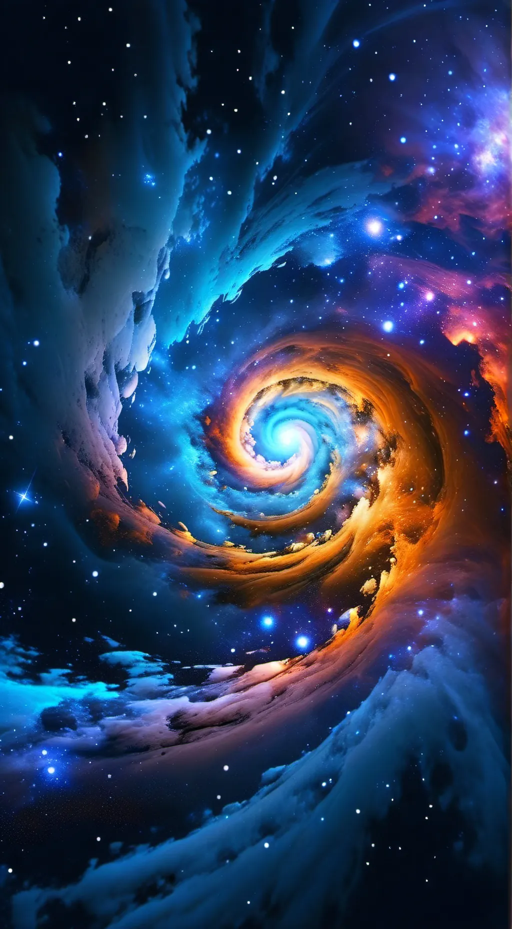 ai character: freaky sprout- background