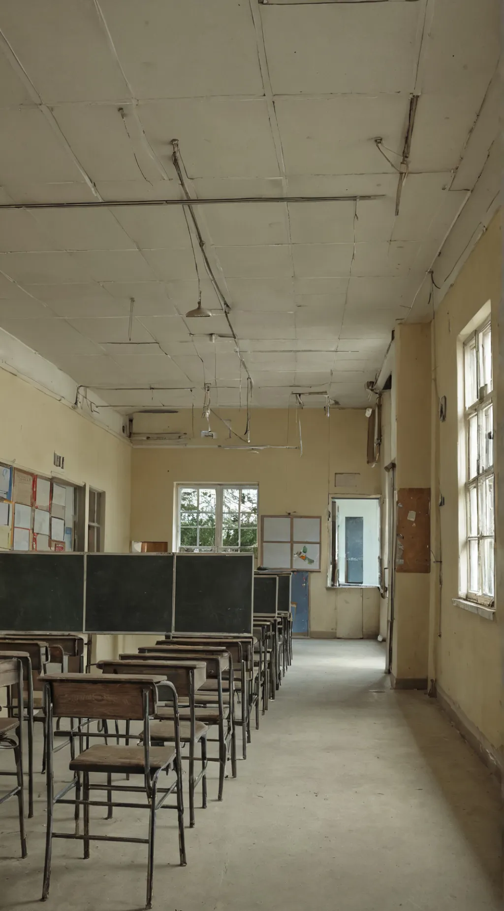 ai character: High School BG background