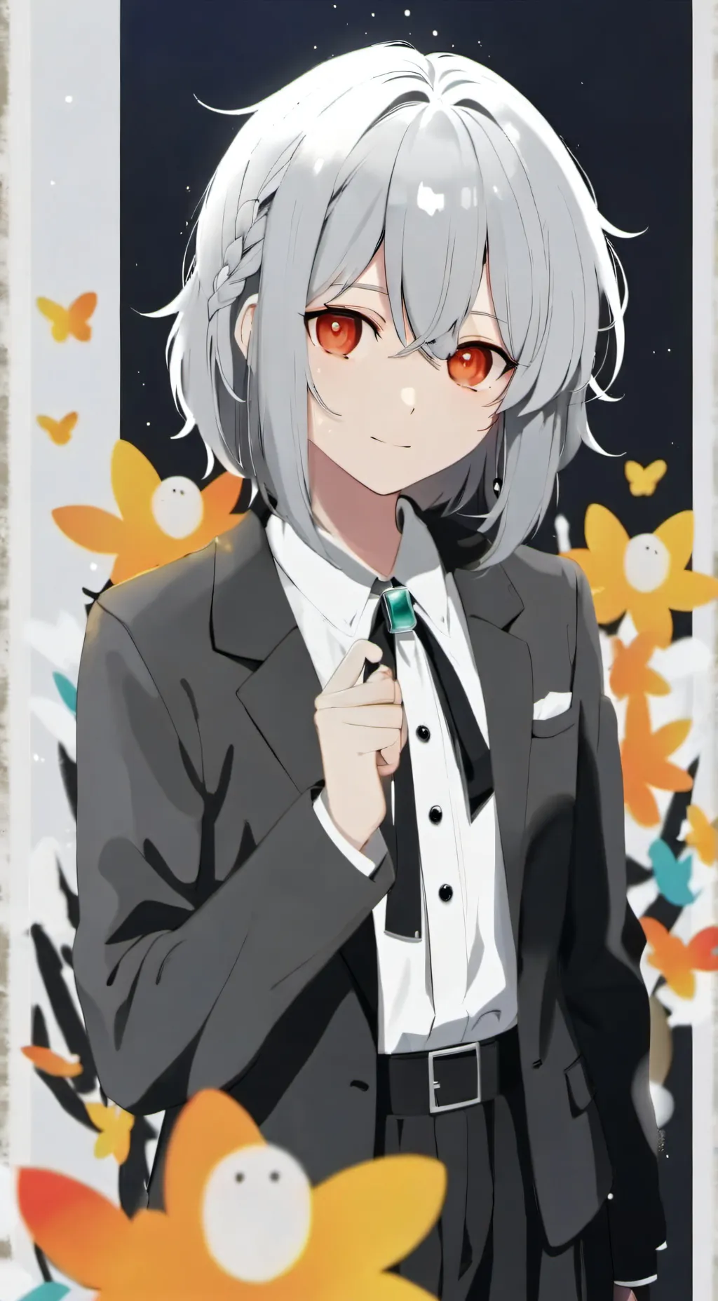 ai character: MHA PICK ME background