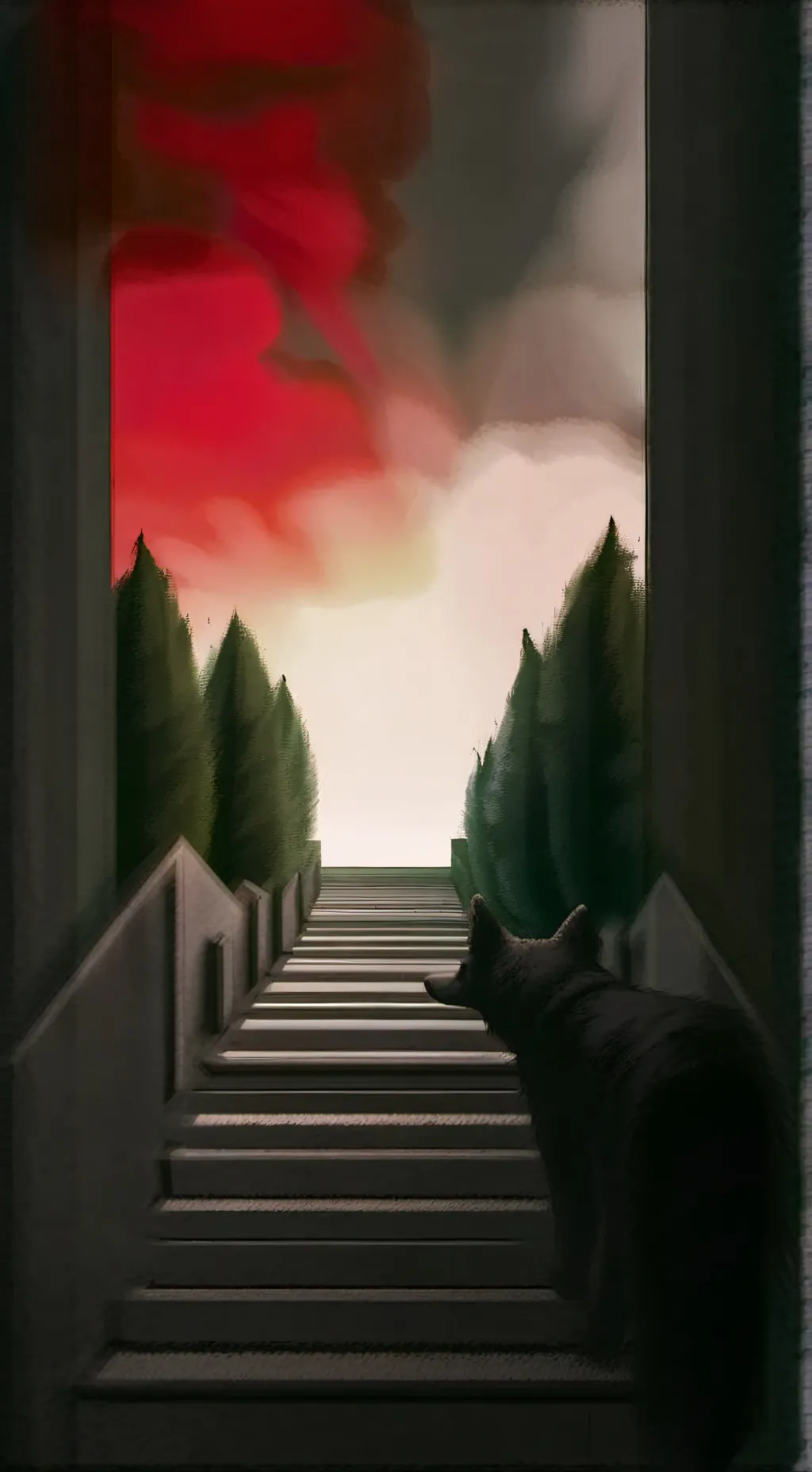 ai character: Moonstalker x Ch background