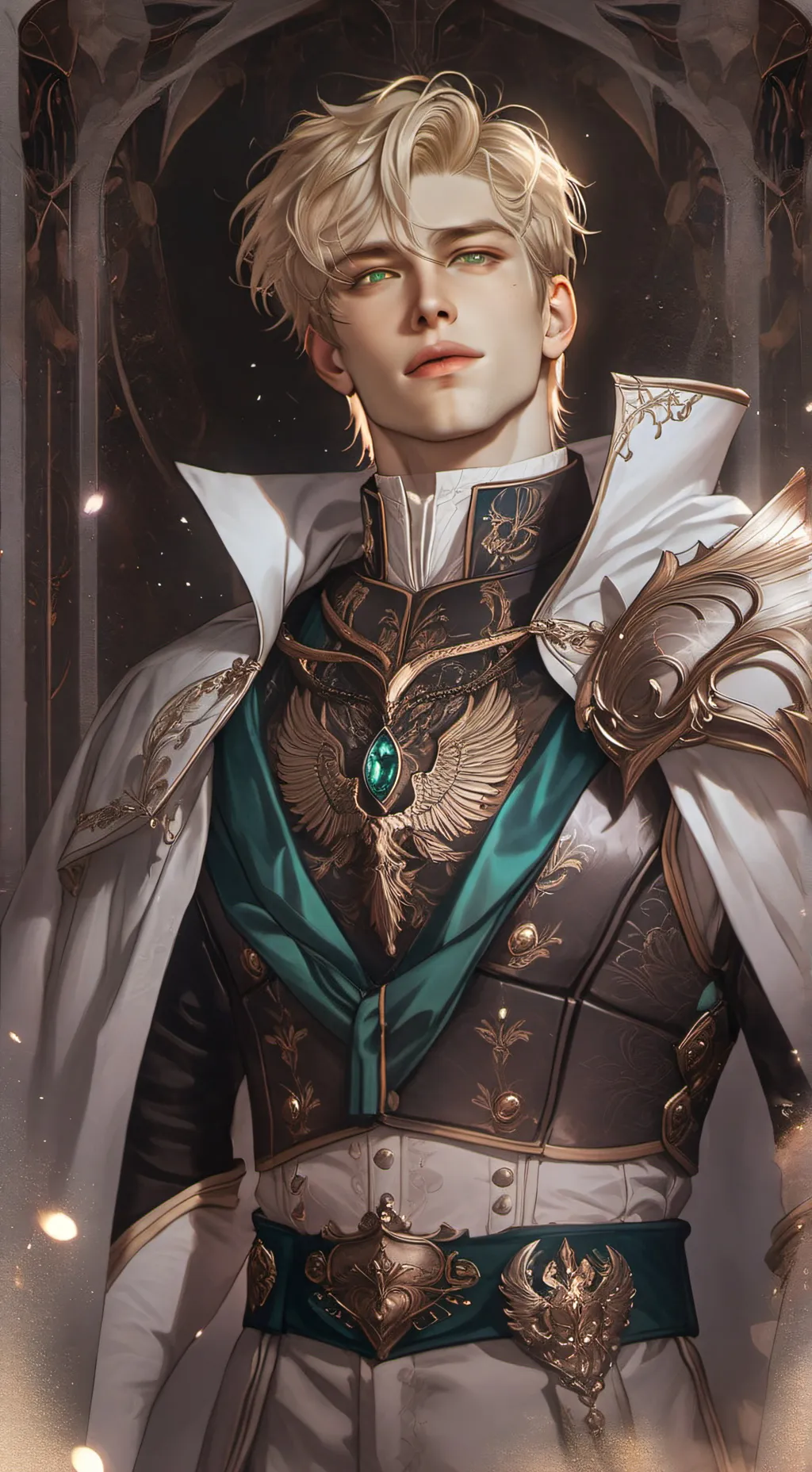 ai character: Lucian Esther background