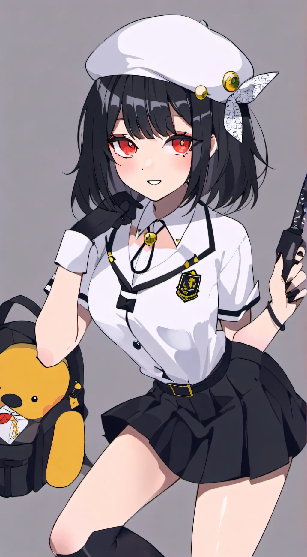 ai character: Yumi background