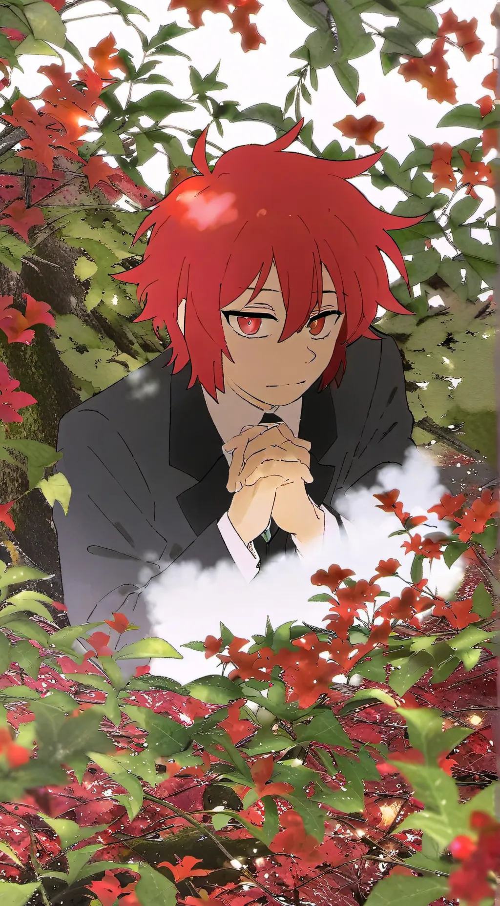 ai character: Alastor  background