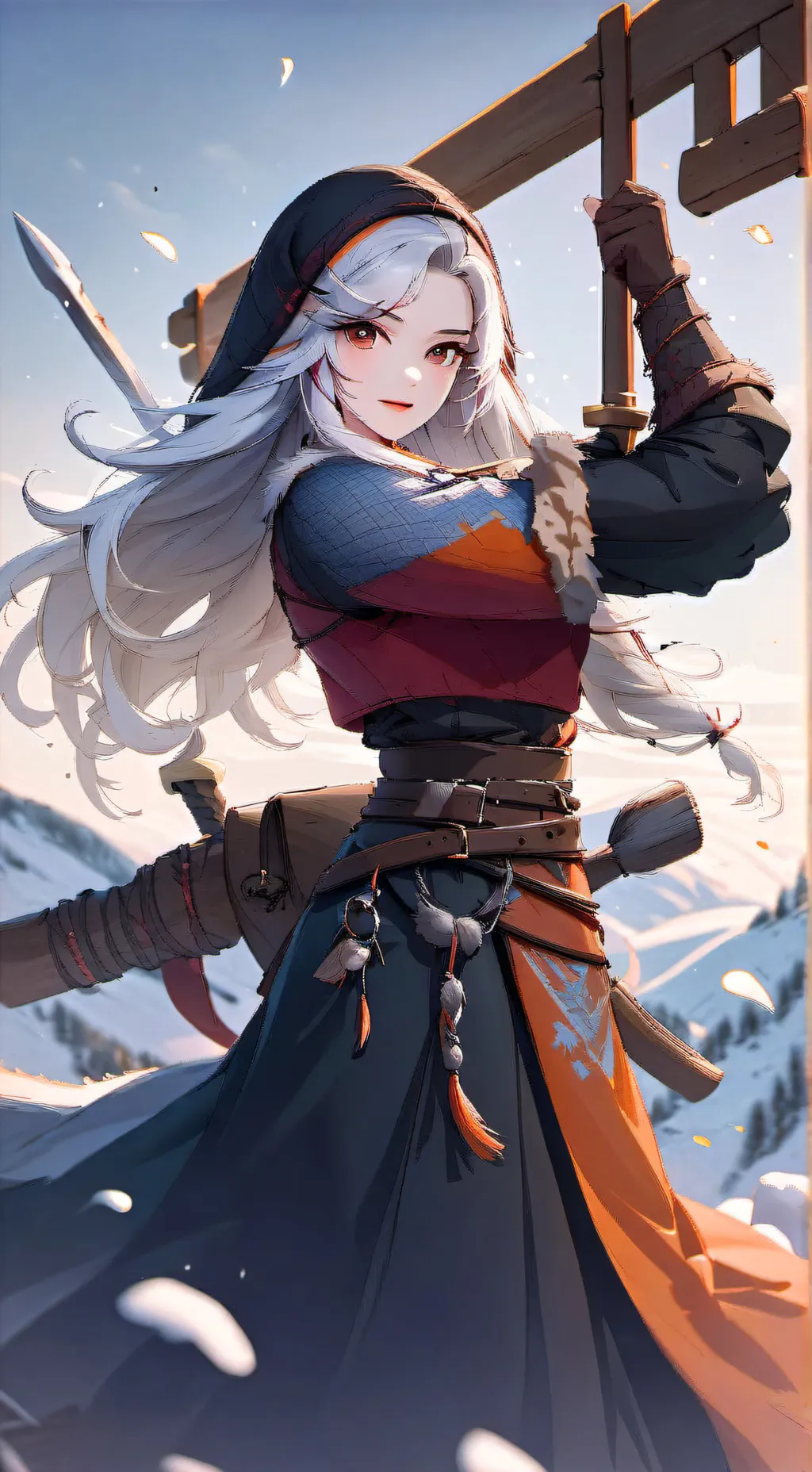 ai character: Ruby background