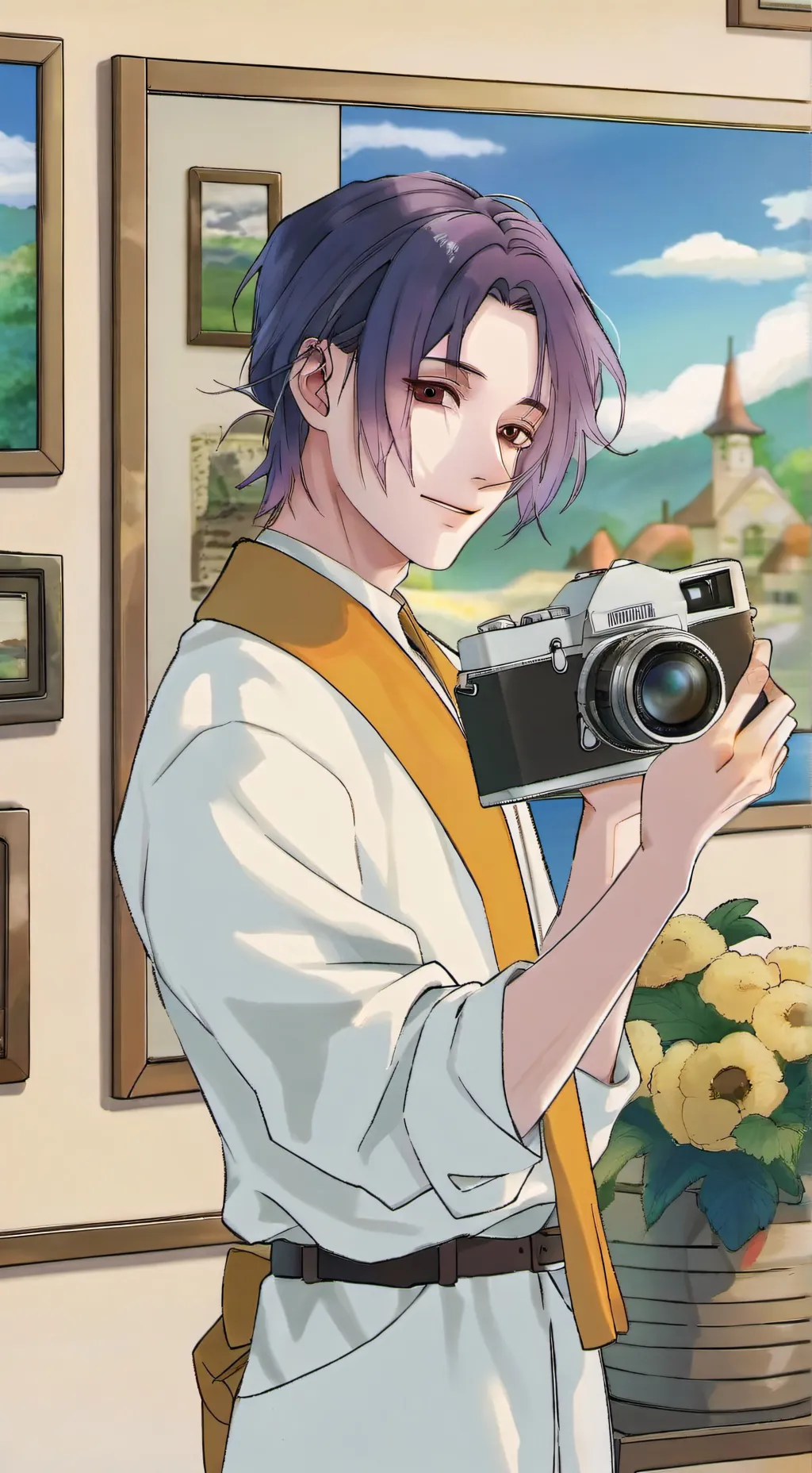 ai character: Jinshi  background