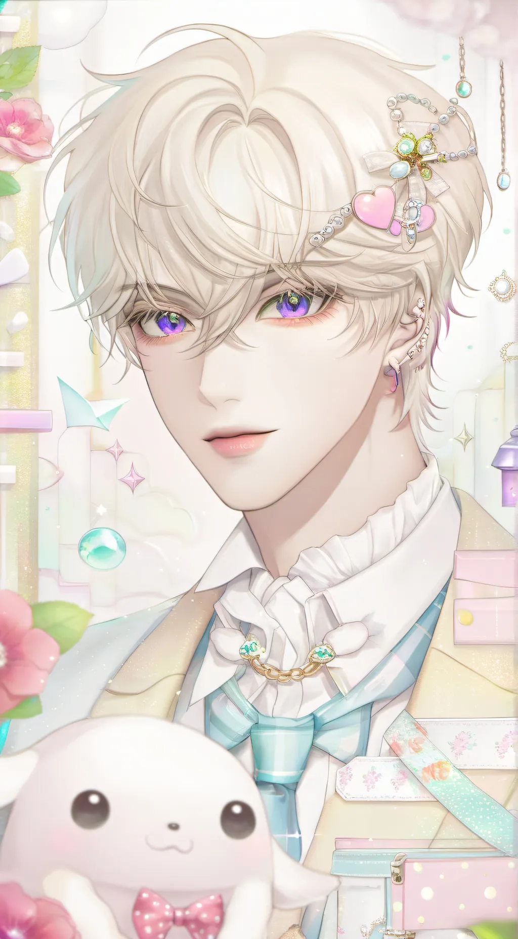 ai character: Daniel background