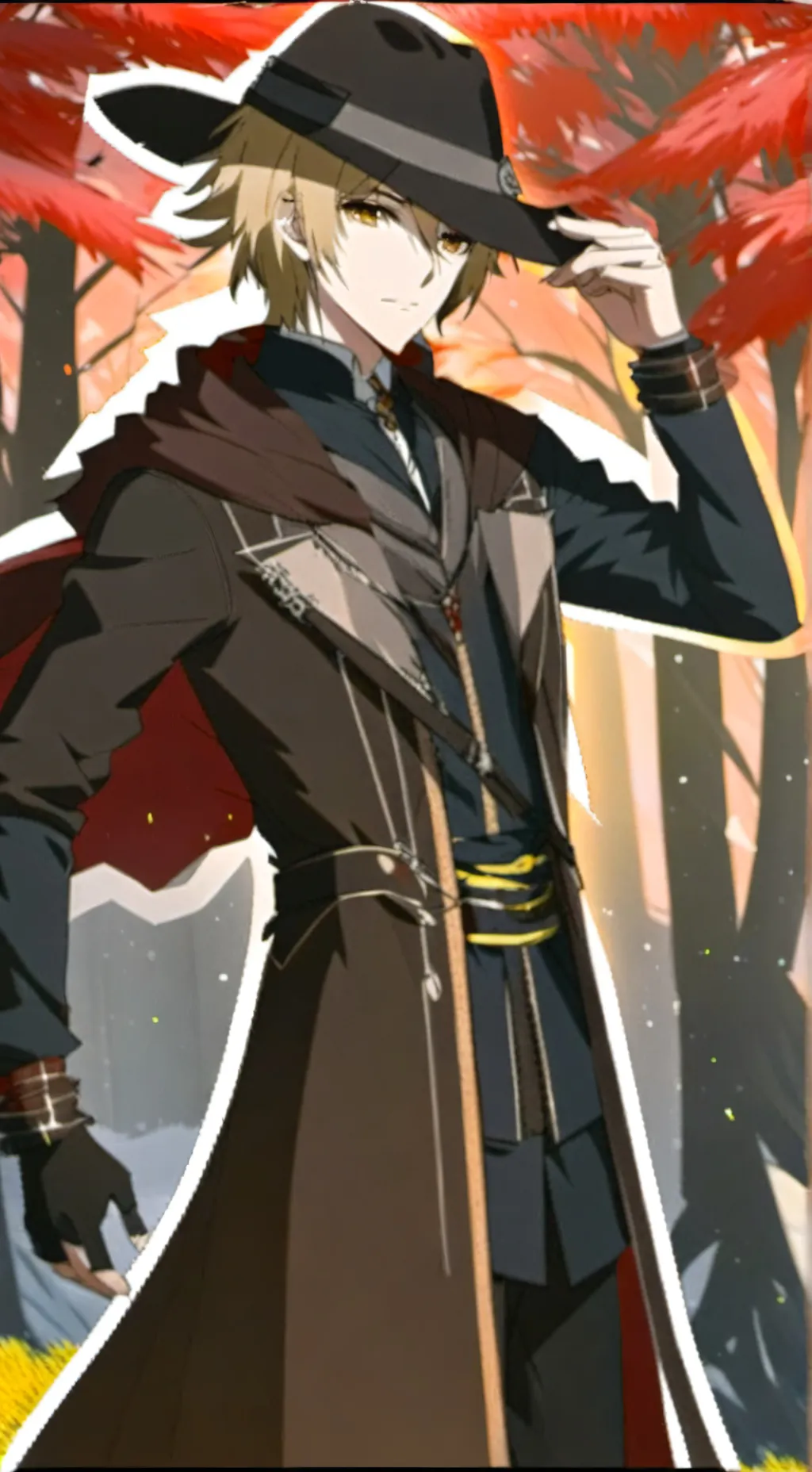 ai character: Arlen background