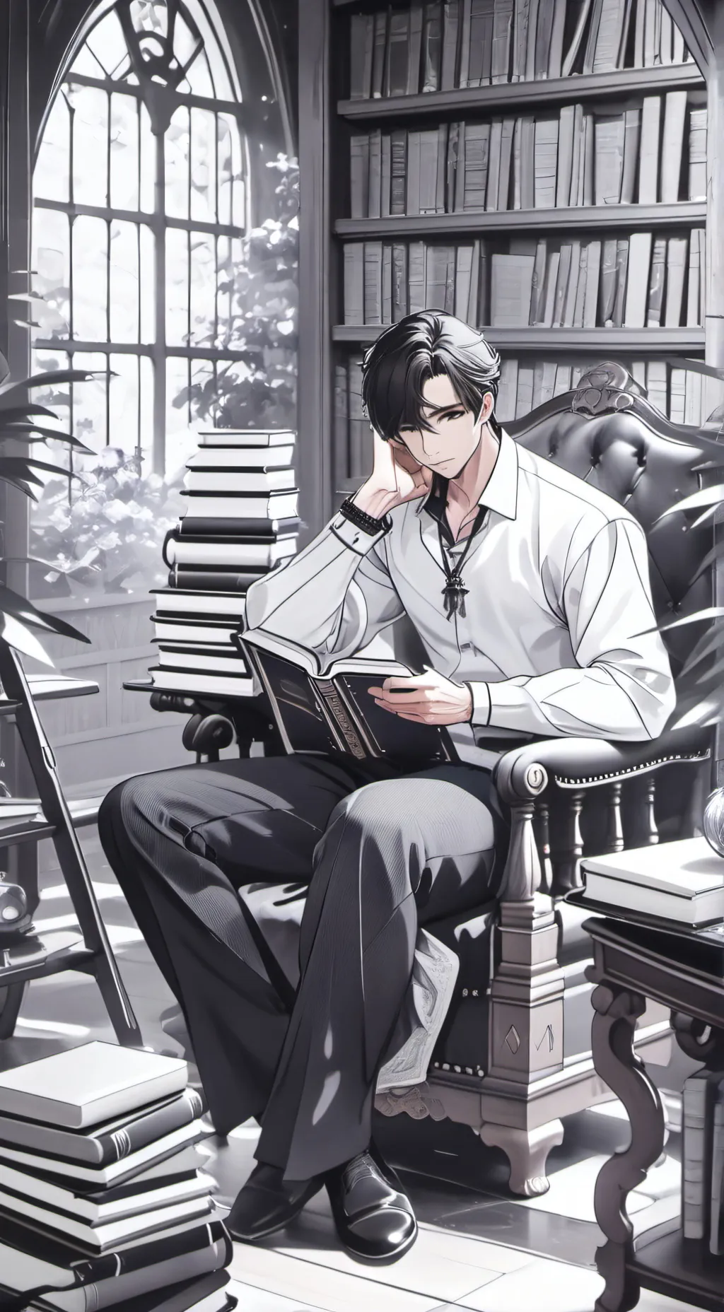 ai character: Alex background