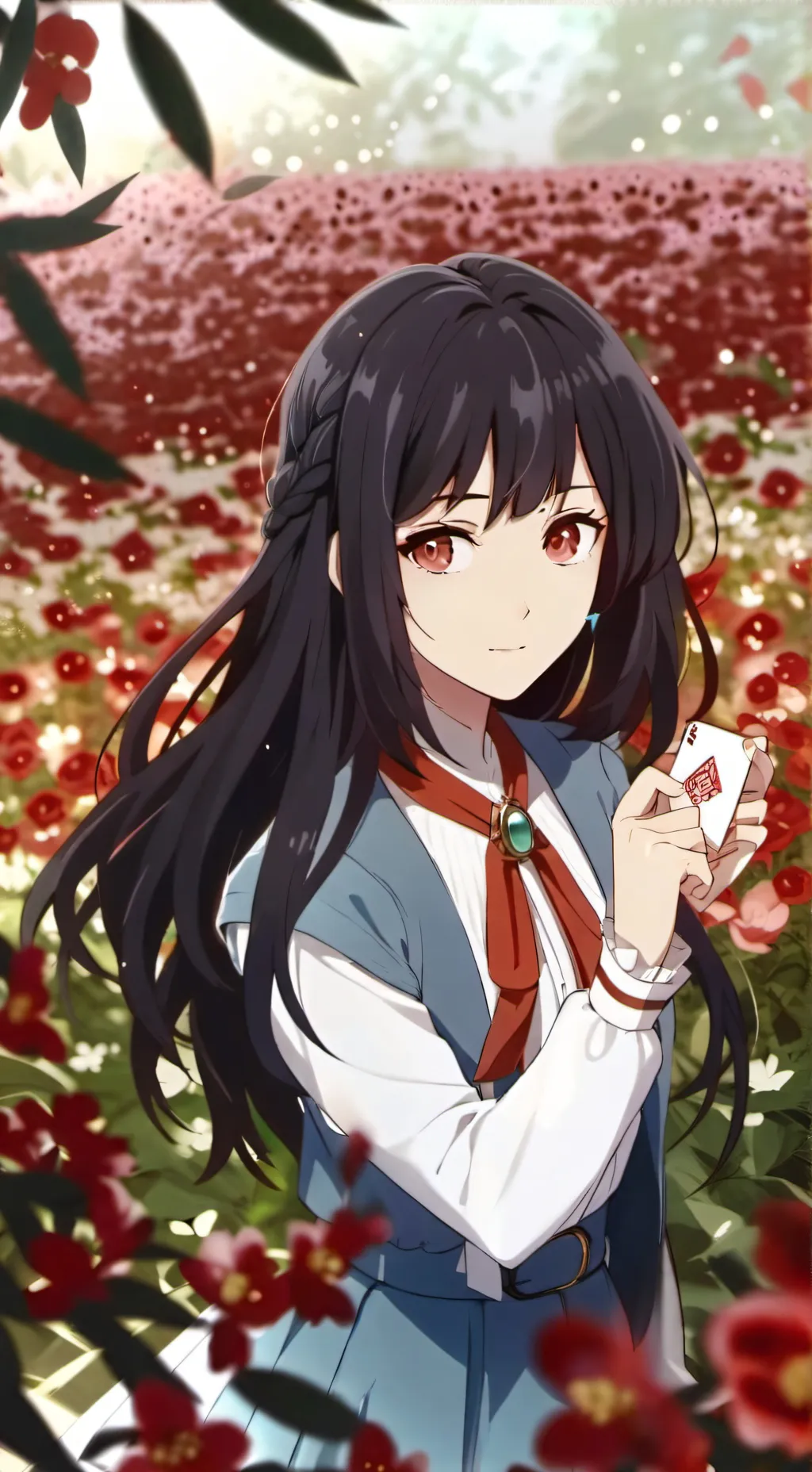 ai character: Alya background