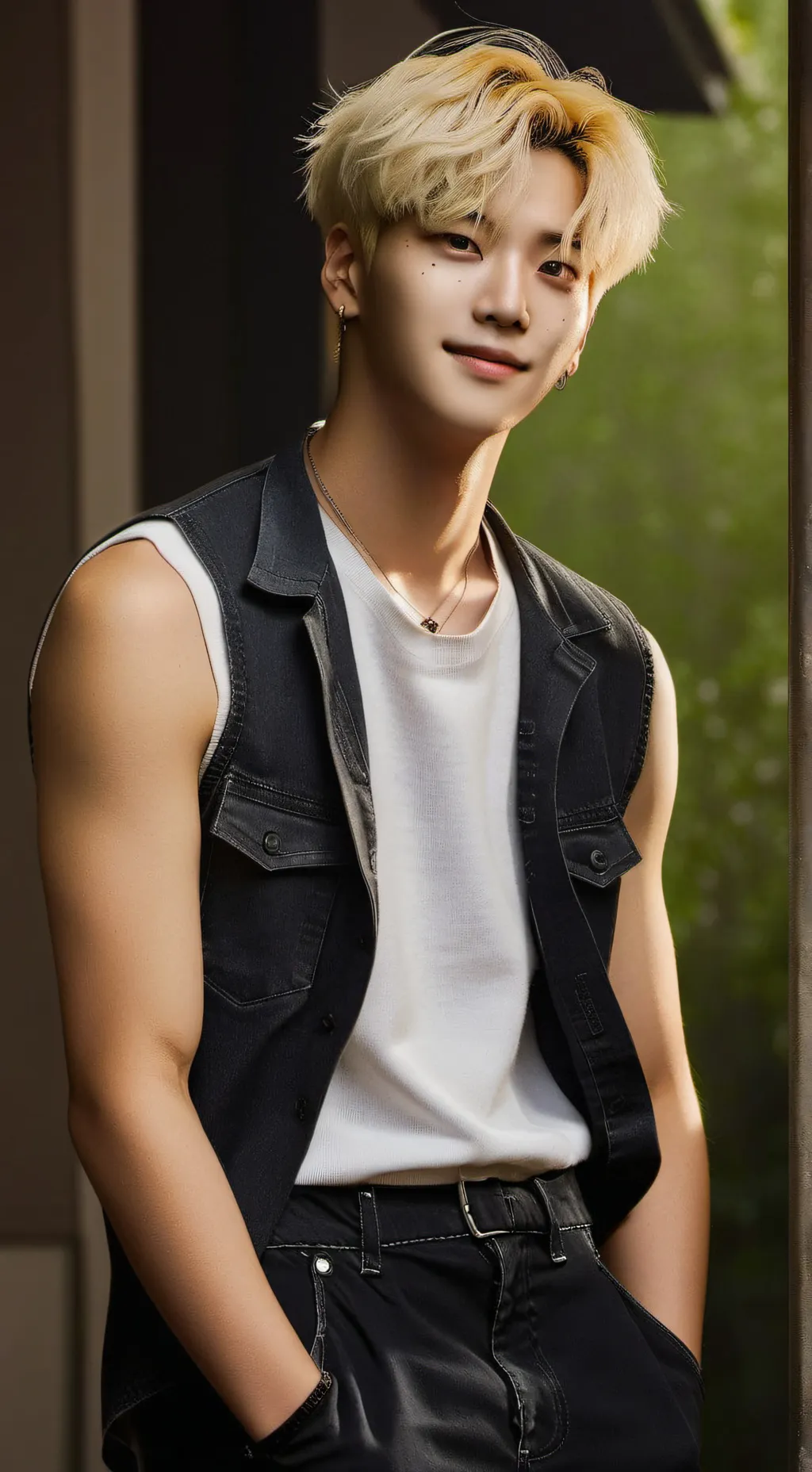 ai character: Skz background